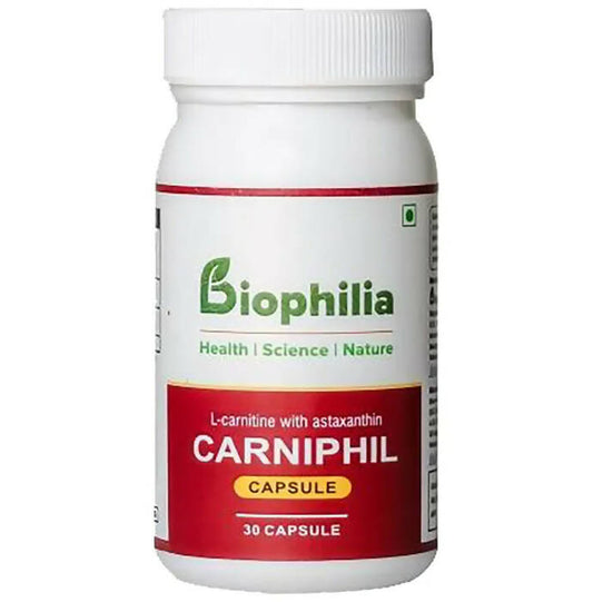 Biophilia Carniphil Capsules | Swadesiicart
