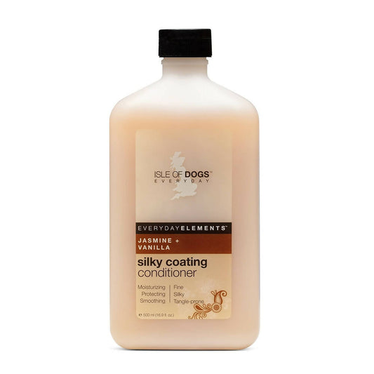 Isle Of Dogs Jasmine + Vanilla Silky Coating Conditioner - Swadesiicart