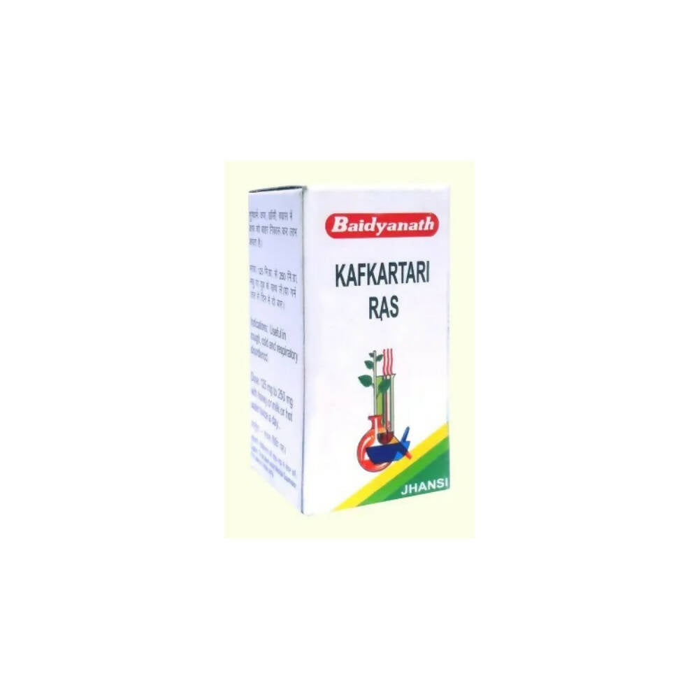 Baidyanath Jhansi Kafkartari Ras - Ayurvedant Pvt. Ltd.