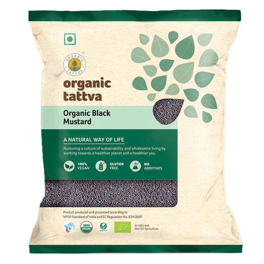 Organic Tattva Black Mustard