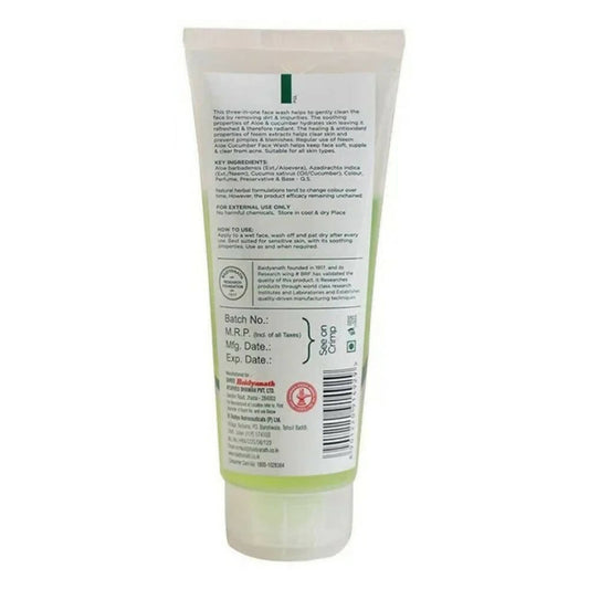 Baidyanath Jhansi Aloe, Neem & Cucumber Face Wash - Swadesiicart