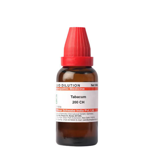Dr. Willmar Schwabe India Tabacum Dilution | Swadesiicart