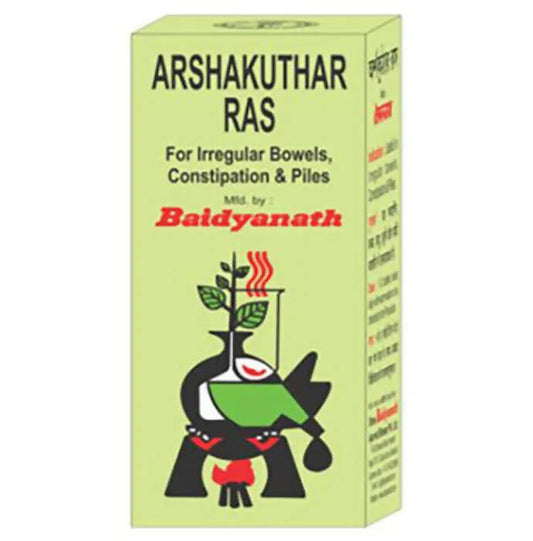 Baidyanath Arshkuthar Ras Tablets | Swadesiicart