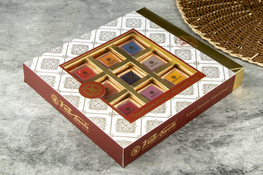 Kanti Sweets Premium Bites (9 Pieces) | Swadesiicart