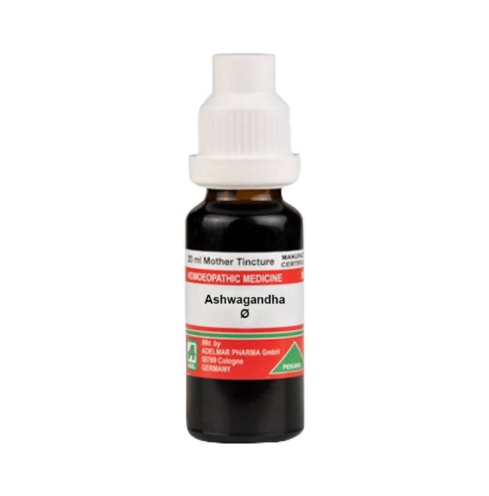 Adel Homeopathy Ashwagandha Mother Tincture Q | Swadesiicart