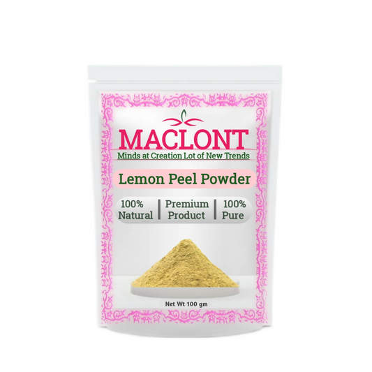 Maclont Lemon Peel Powder - Swadesiicart