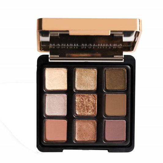 Manish Malhotra 9 In 1 Eyeshadow Palette - Soiree - Swadesiicart