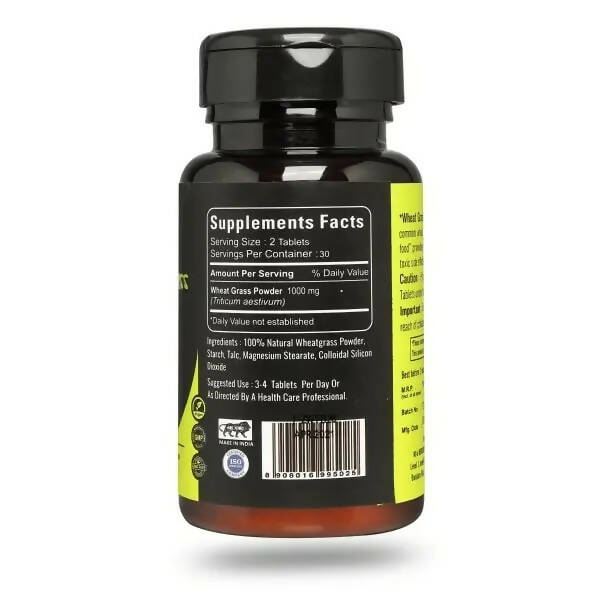 Herbxpert Wheatgrass Tablets - Swadesiicart