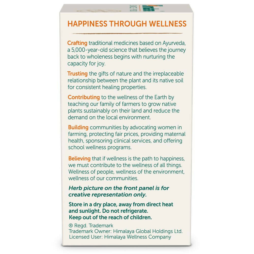 Himalaya Herbals Organic Neem Caplets | Ayurvedic Blood Purifier & Skin Wellness - Swadesiicart