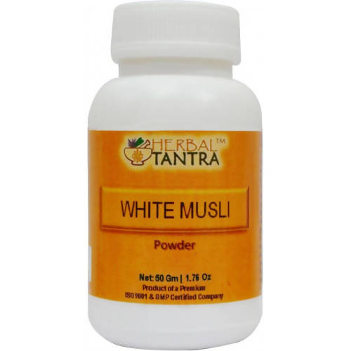 Herbal Tantra White Musli Powder (Ayurvedic) | Swadesiicart
