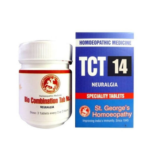 St. George's Homeopathy TCT 14 Tablets | Swadesiicart