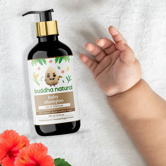 Buddha Natural Baby Shampoo - Swadesiicart