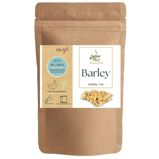 Satvi Wellness Barley Tea | Barley Tea Bag | Herbal Tea