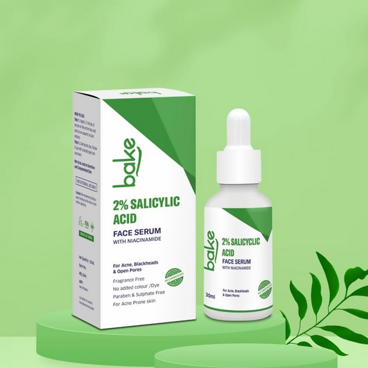 Bake 2% Salicylic Acid Face Serum With Niacinamide