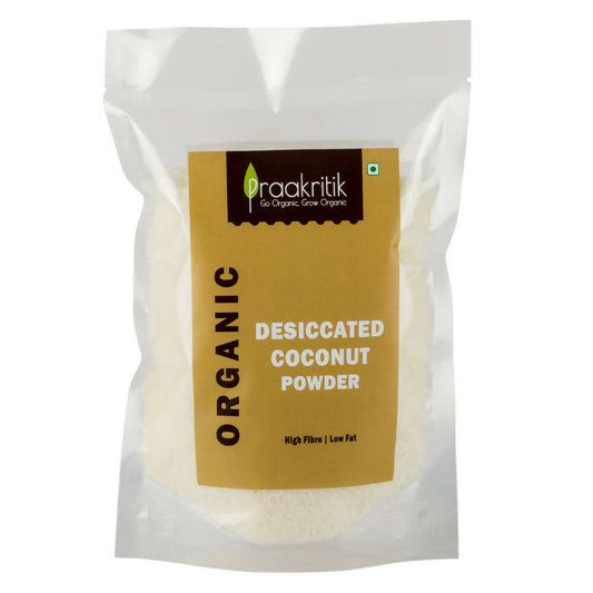 Praakritik Organic Dessicated Coconut Powder - Praakritik Organics