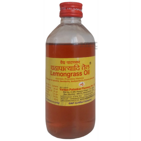 Vaidya Patankar Lemongrass Oil | Swadesiicart