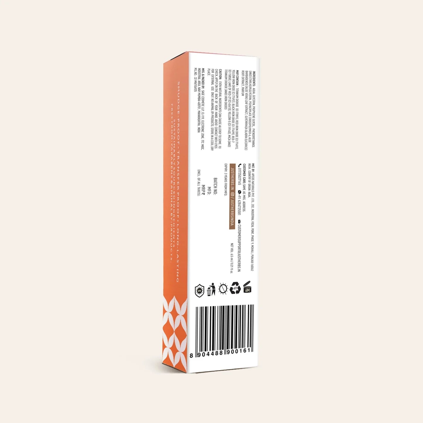 WATER BABY LIP AND CHEEK TINT | ALOE VERA + LIQUORICE ROOT Orange You Cute