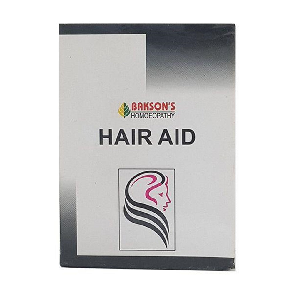 Bakson's Hair Aid Drop (Twin Pack) | Swadesiicart