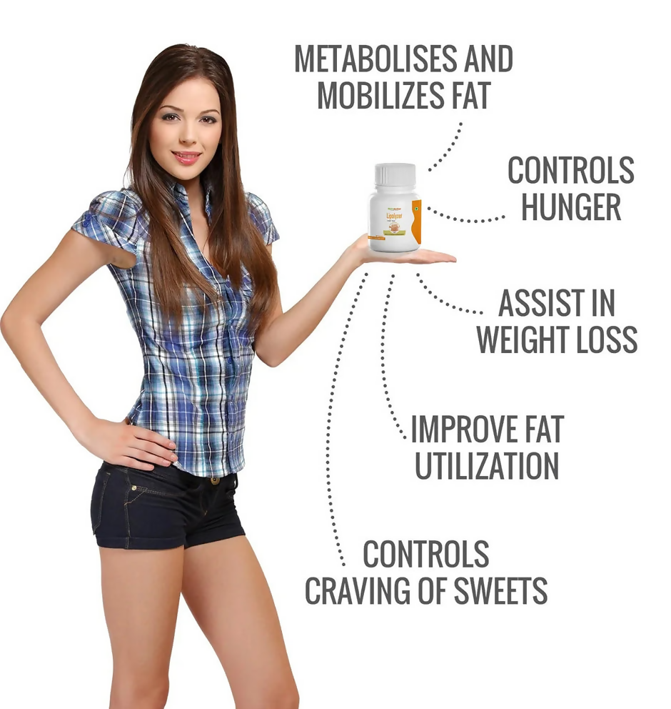 NutroActive Lipolyzer Tummy Tablets | Swadesiicart