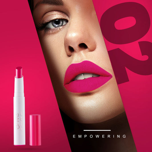 MARS Cosmetics Non Transfer Butter Stick - 02 Empowering - Swadesiicart