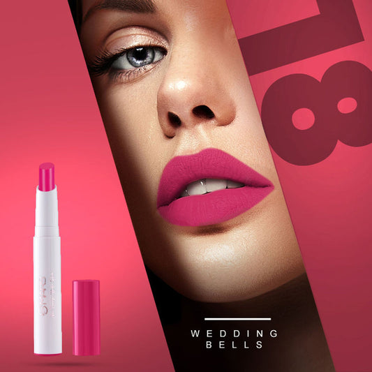 MARS Cosmetics Non Transfer Butter Stick - 18 Wedding Bells - Swadesiicart