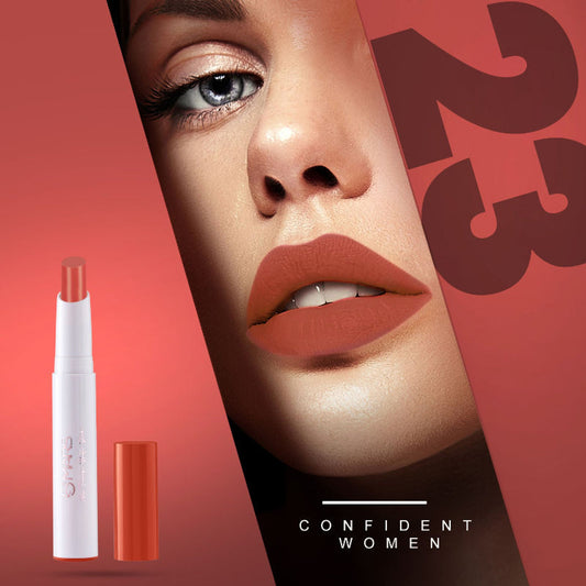 MARS Cosmetics Non Transfer Butter Stick - 23 Confident Women - Swadesiicart