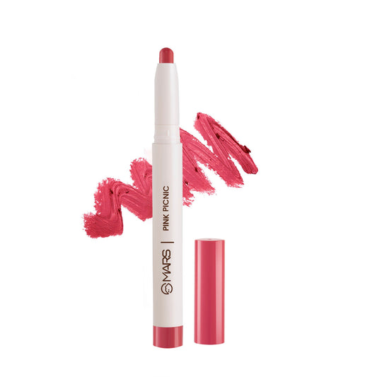 MARS Cosmetics Retractable Poppins Lipstick - Pink Picnic