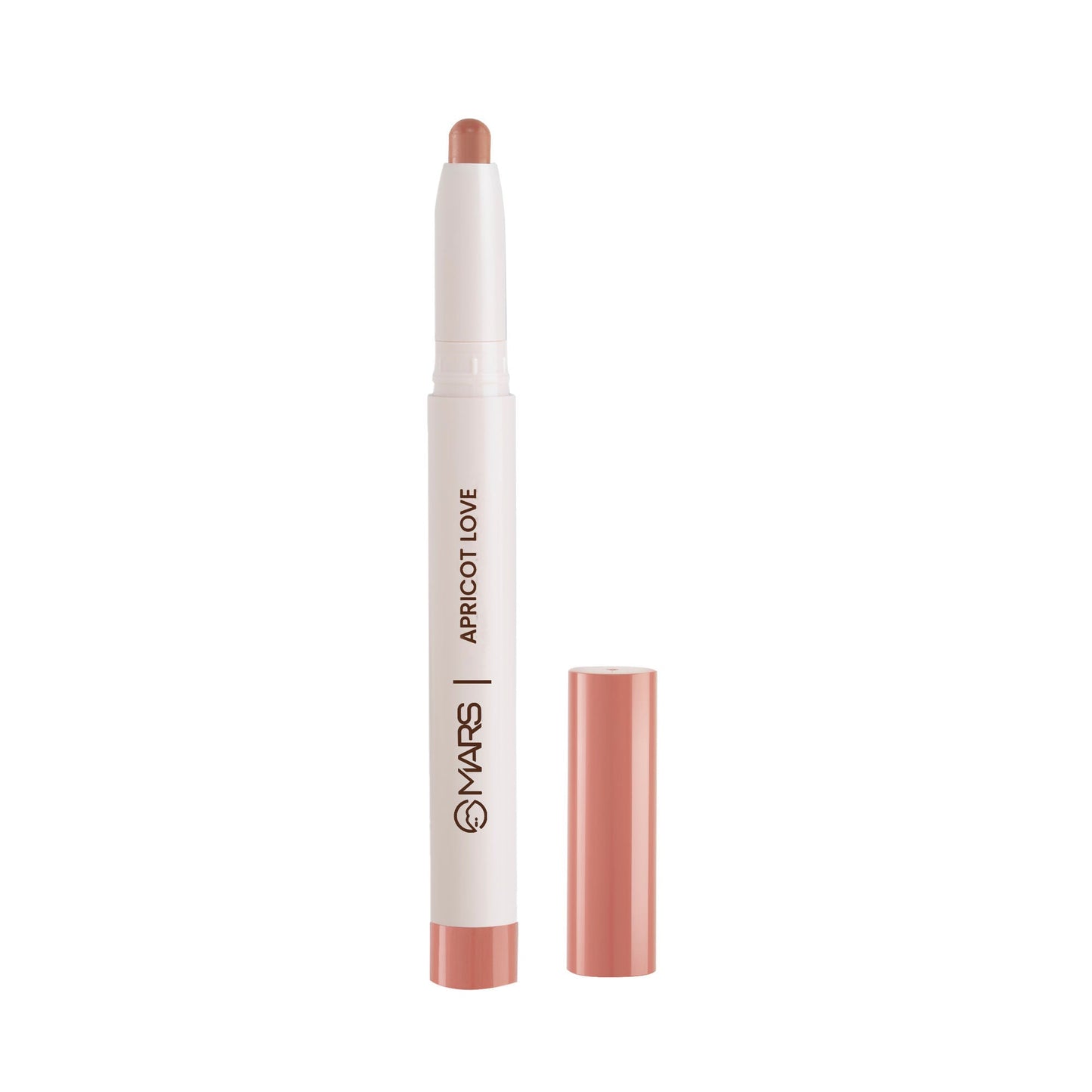 MARS Cosmetics Retractable Poppins Lipstick - Apricot Love - Swadesiicart