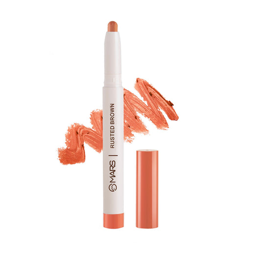MARS Cosmetics Retractable Poppins Lipstick - Rusted Brown - Swadesiicart