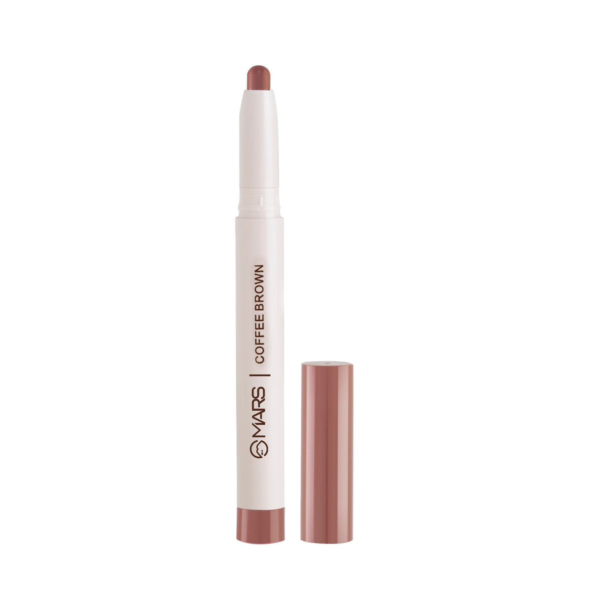 MARS Cosmetics Retractable Poppins Lipstick - Coffee Brown