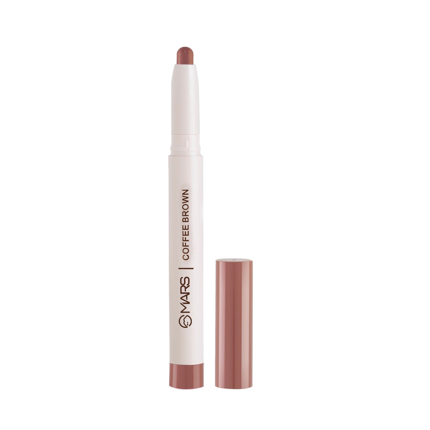 MARS Cosmetics Retractable Poppins Lipstick - Coffee Brown - Swadesiicart