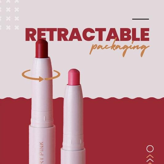 MARS Cosmetics Retractable Poppins Lipstick - Plum Nights