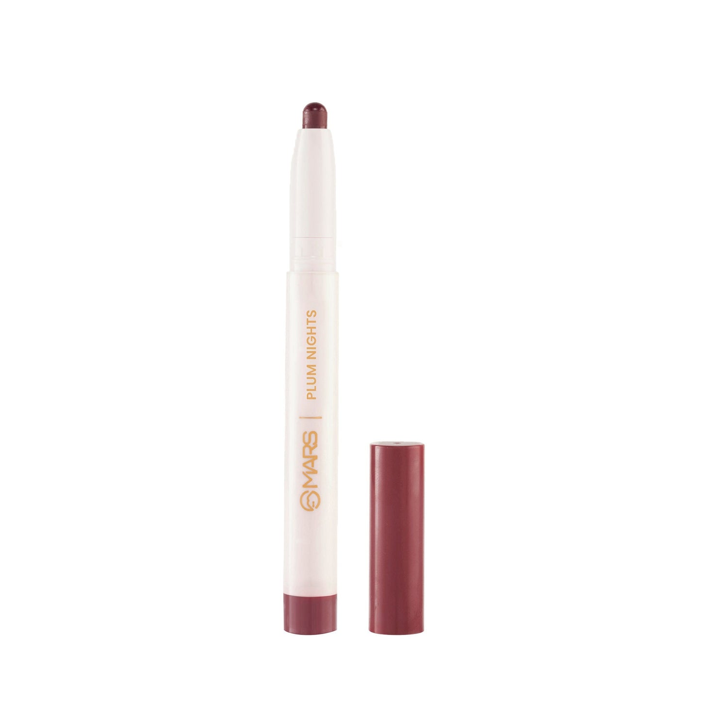 MARS Cosmetics Retractable Poppins Lipstick - Plum Nights - Swadesiicart