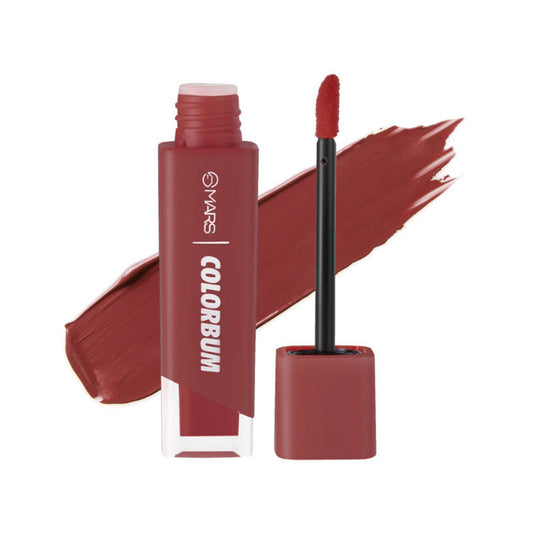 MARS Cosmetics Colorbum Liquid Matte Lipstick - 05-Burgundy Bangalore