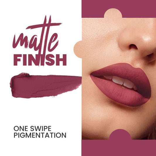 MARS Cosmetics Colorbum Liquid Matte Lipstick - 09-Tangy Toronto