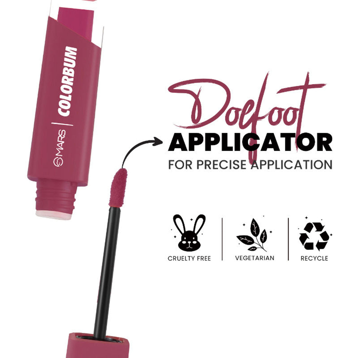 MARS Cosmetics Colorbum Liquid Matte Lipstick - 14-Fuschia Florence