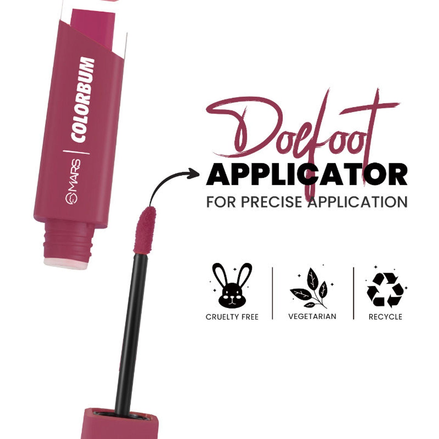 MARS Cosmetics Colorbum Liquid Matte Lipstick - 16-Blushing Budapest