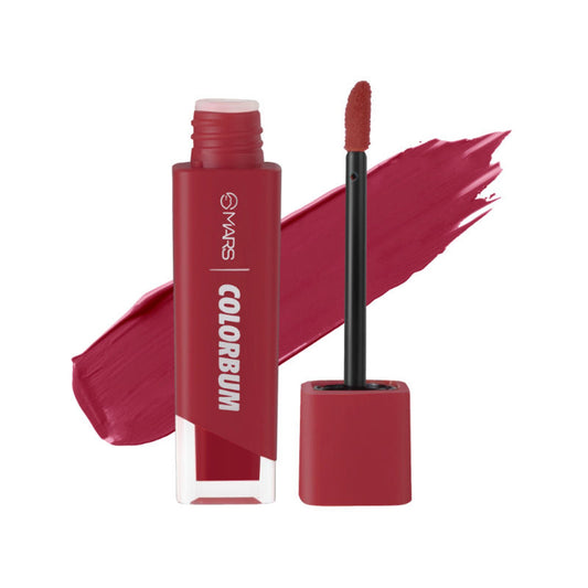 MARS Cosmetics Colorbum Liquid Matte Lipstick - 17-Maroony Mumbai - Swadesiicart