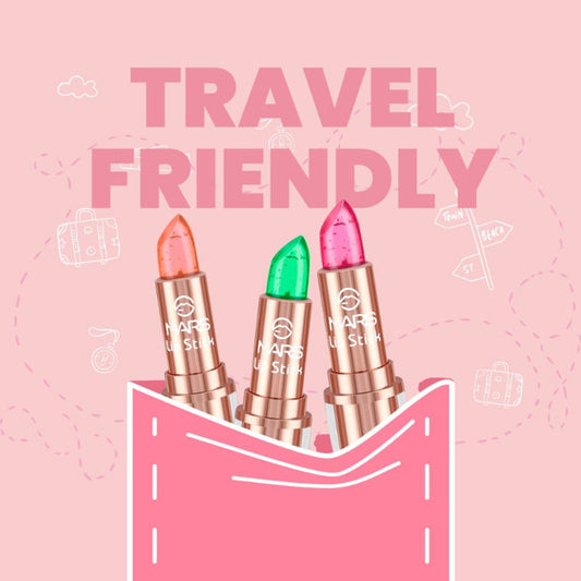 MARS Cosmetics Colour Changing Tinted Balm Lipstick - 03 - Swadesiicart