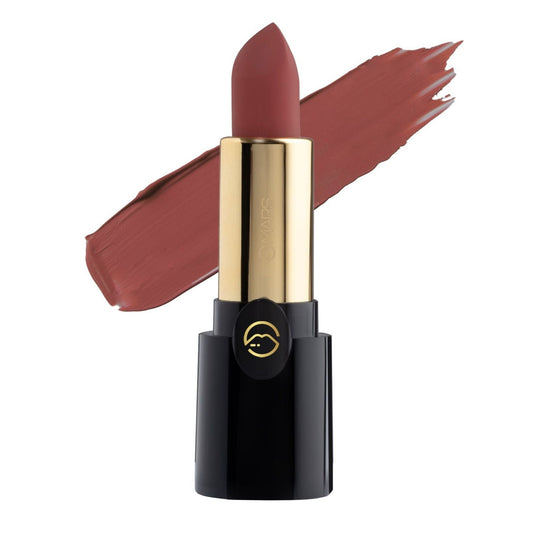 MARS Cosmetics Plush Velvet Lipstick - Volcanic Red - Swadesiicart
