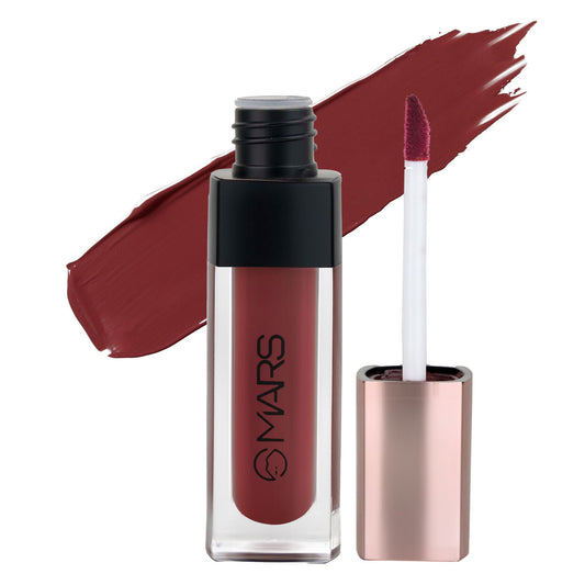 MARS Cosmetics Popstar Non Drying Liquid Mousse Lipstick - 18 Hot Topic - Swadesiicart