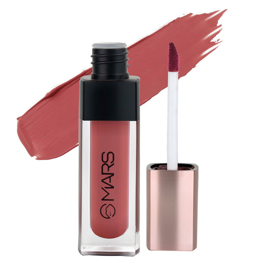 MARS Cosmetics Popstar Non Drying Liquid Mousse Lipstick - 22 Kickass - Swadesiicart