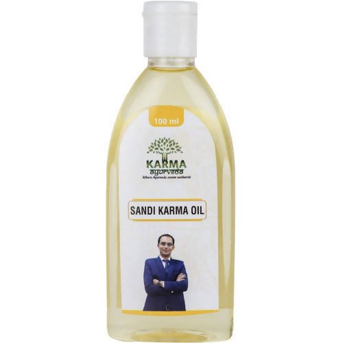 Ayukarma Ayurveda Sandi Joint Pain Karma Oil | Swadesiicart