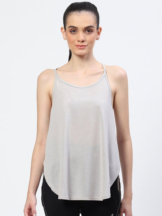 ASICS Women Slit Sleeveless Tshirt | Swadesiicart