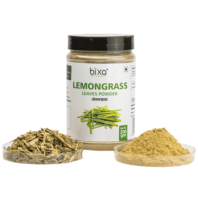 Bixa Botanical Lemongrass Powder | Swadesiicart