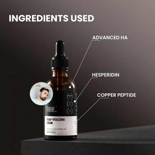 ThriveCo Scalp Vitalizing Serum - Swadesiicart