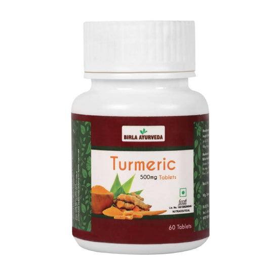 Birla Ayurveda Turmeric Tablets | Swadesiicart