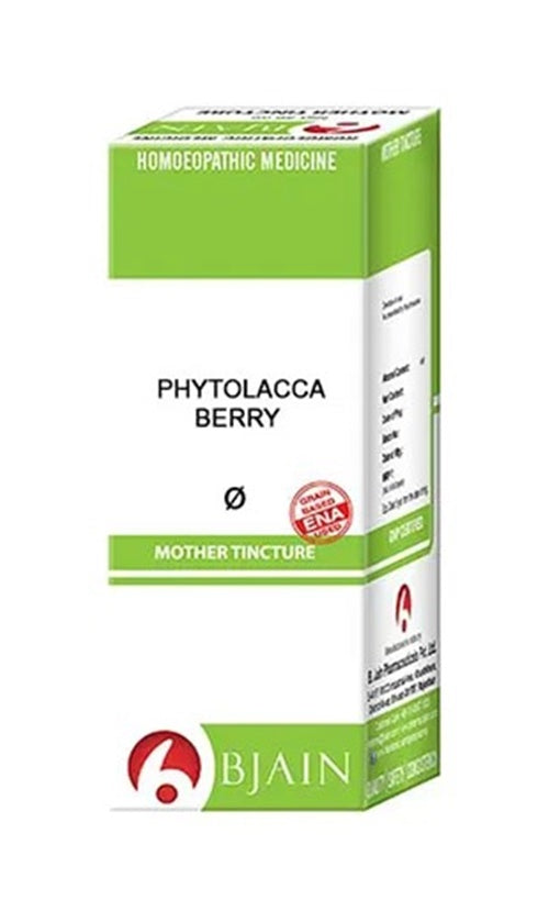 Bjain Homeopathy Phytolacca Berry Mother Tincture Q | Swadesiicart