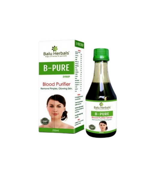 Balu Herbals B Pure Syrup - Balu Herbals