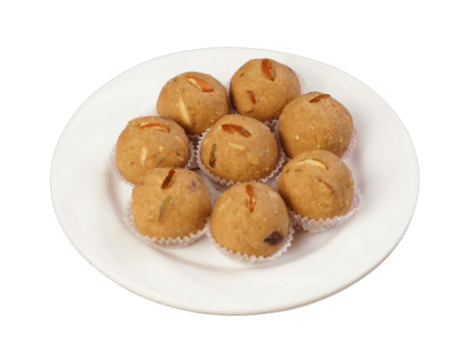 Agra Sweets Atta Gond Laddu | Swadesiicart